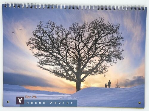 Der Andere Advent - den wohl bekanntesten Adventskalender erhalten Sie bei uns in unserem Buchladen