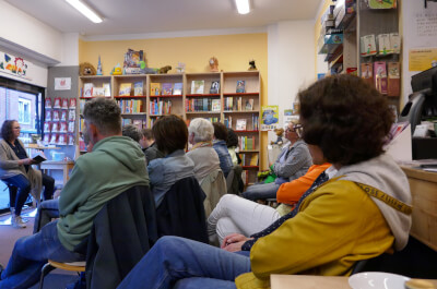 Lesung mit Anja Heinrichsmann in Ihr Buchladen