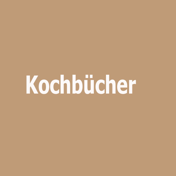 Link zum Onlineshop mit Empfehlungen zur Rubrik Kochbücher